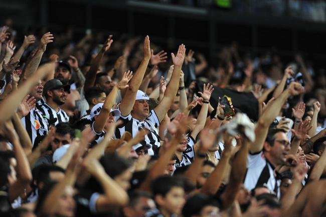 Ao todo, 53.181 torcedores compareceram ao jogo de ida da final da Copa do Brasil, vencido pelo Galo por 4 a 0