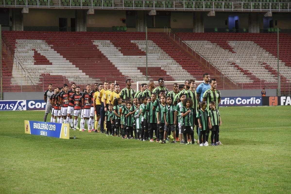 Amrica e Oeste duelaram na noite desta tera-feira, no Independncia, em jogo vlido pela 11 rodada da Srie B do Campeonato Brasileiro