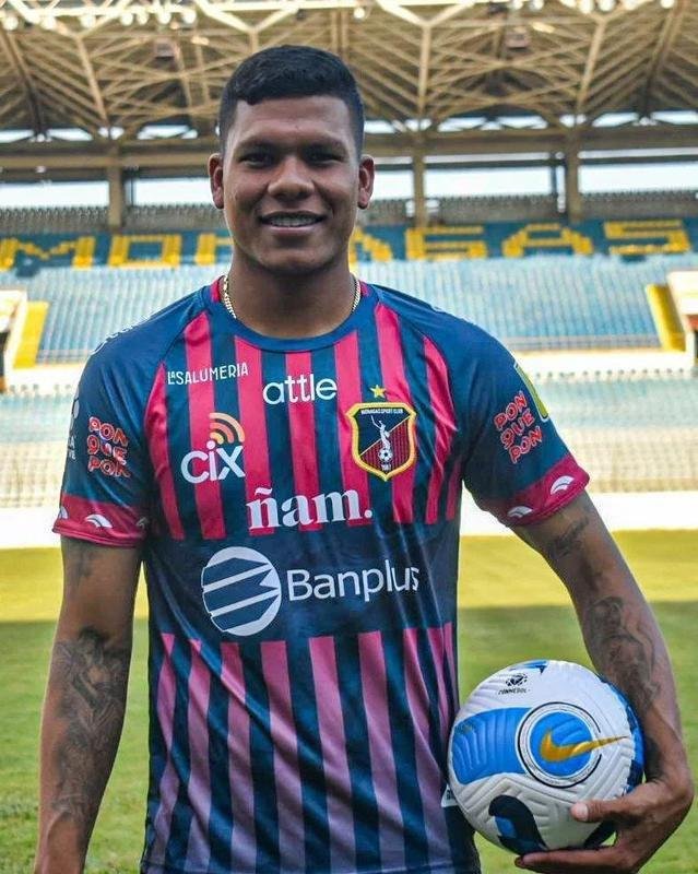 Anthony Blondell, atacante (Monagas-VEN)