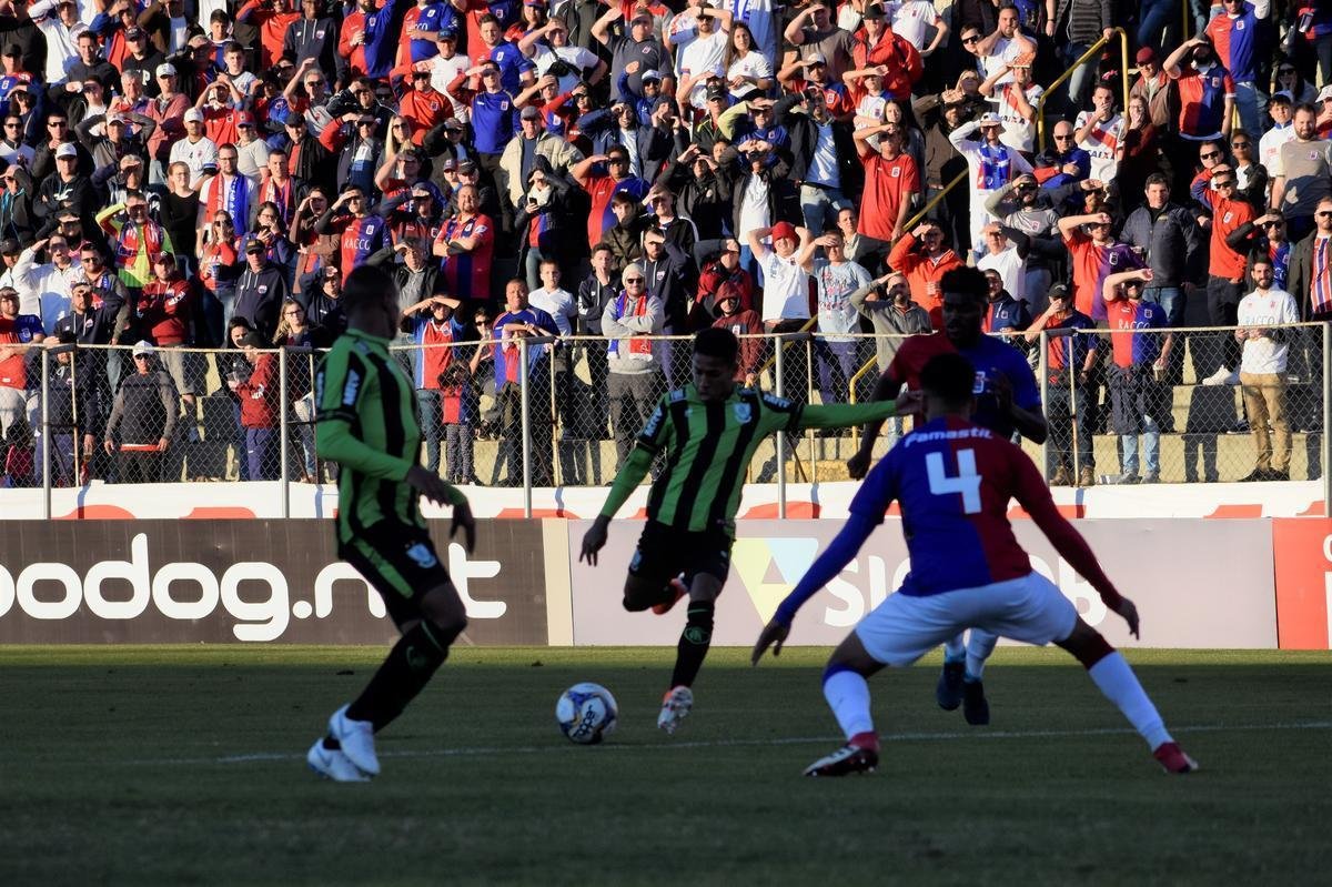 Jogo entre Paran e Amrica vale pela 14 rodada da Srie B do Campeonato Brasileiro