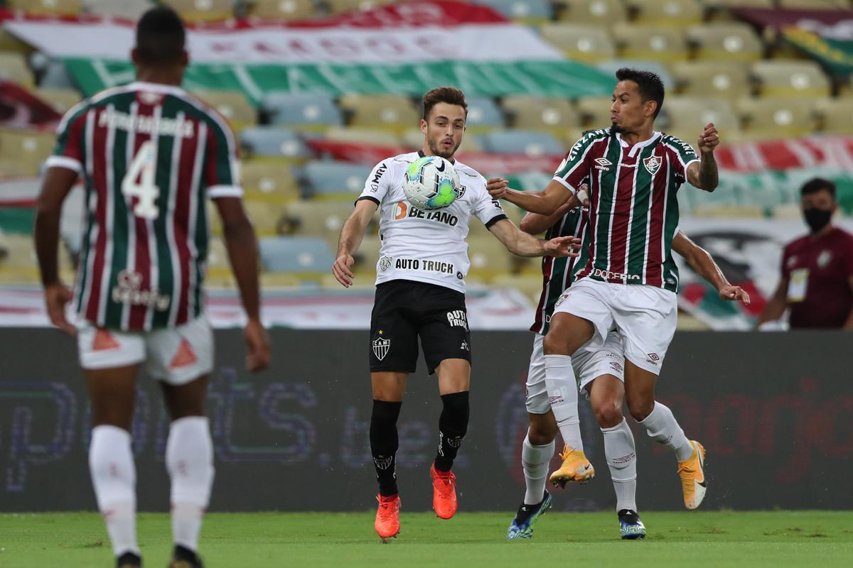 Fluminense e Atlético se enfrentaram nesta quarta-feira, no Mineirão