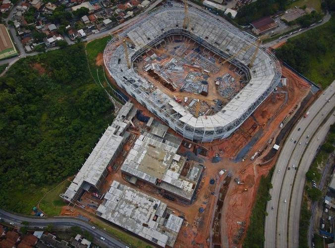 Fotos da Arena MRV, estádio do Atlético