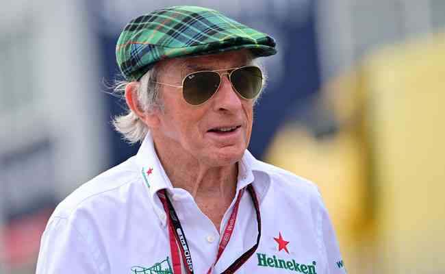 Sir Jackie Stewart, de 82 anos, est empolgado com o GP de So Paulo