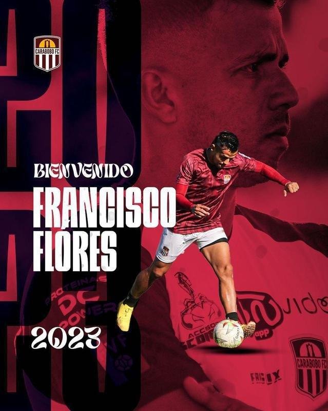 Carabobo (Venezuela) contratou o meio-campista Francisco Flres