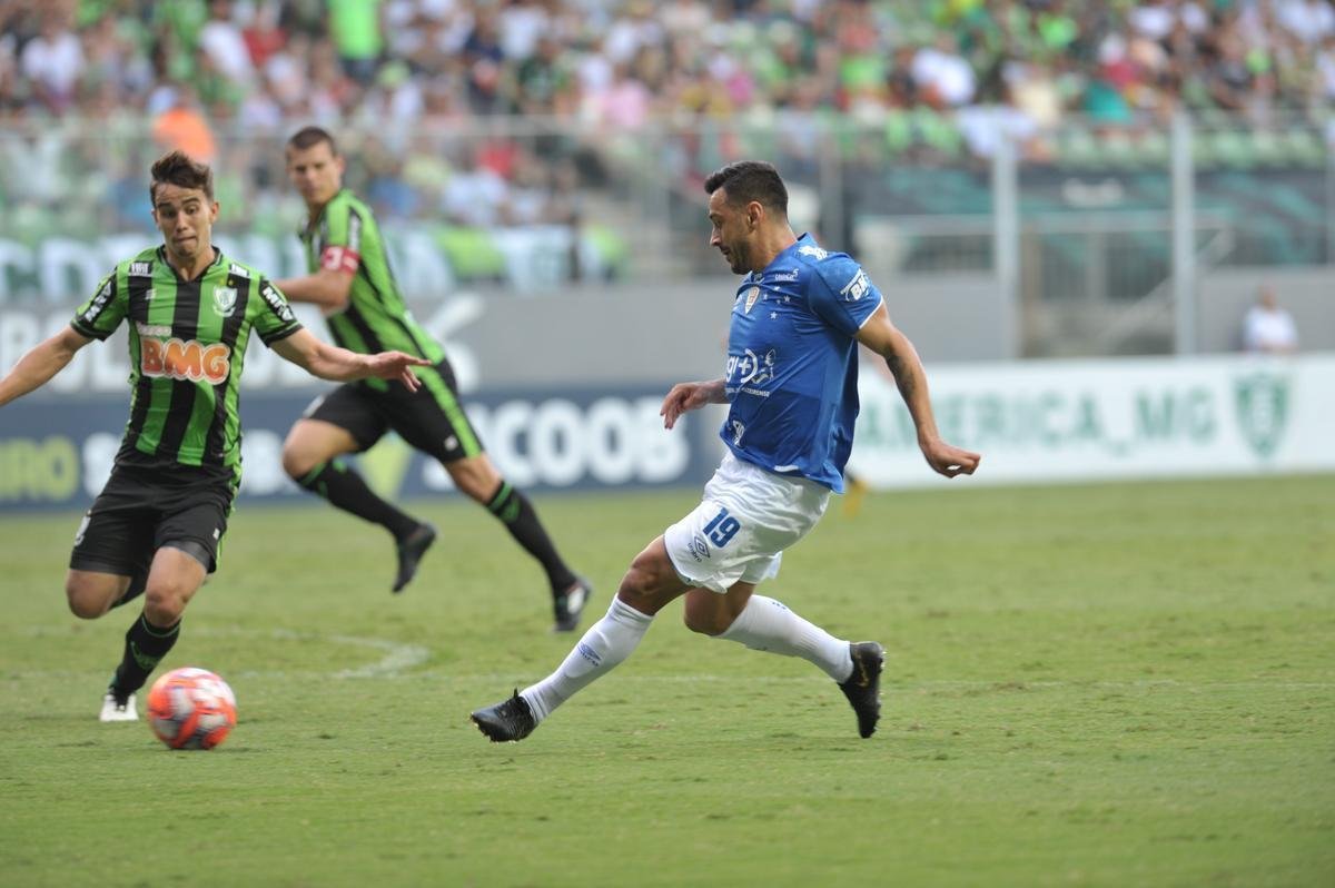 Confira fotos da partida pela semifinal do Campeonato Mineiro