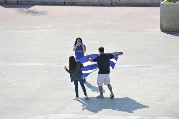 Torcedores de Cruzeiro e Botafogo, no Mineiro, em duelo pela 19 rodada do Brasileiro