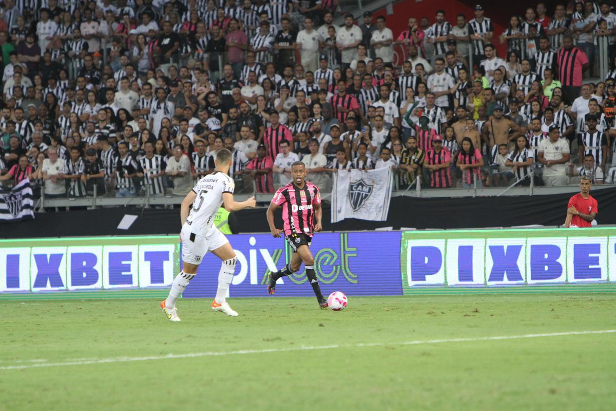 Atltico x Cear: fotos do jogo no Mineiro pelo Brasileiro