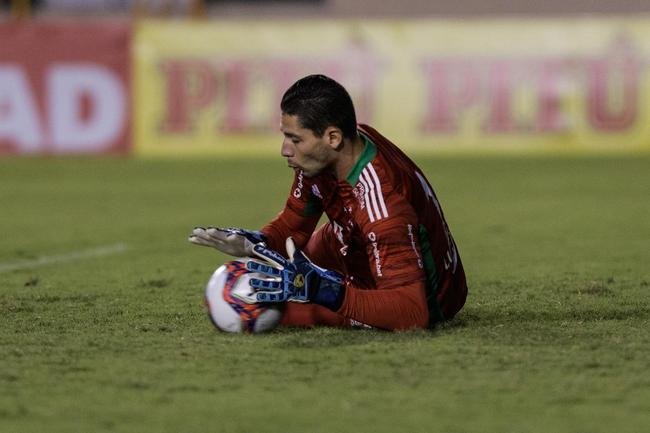 Fotos do jogo entre Confiana e Cruzeiro, pela Srie B