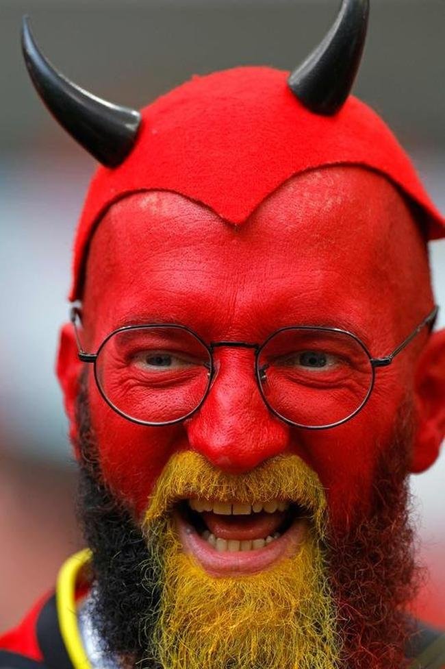 Blgica e Marrocos se enfrentaram pelo Grupo F da Copa do Mundo do Catar