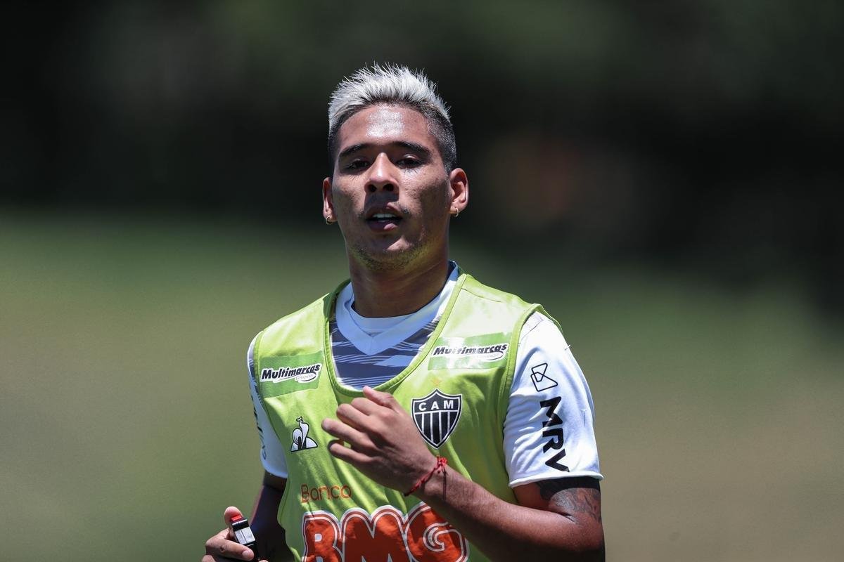 Atltico inicia preparao para enfrentar o Vasco; veja fotos