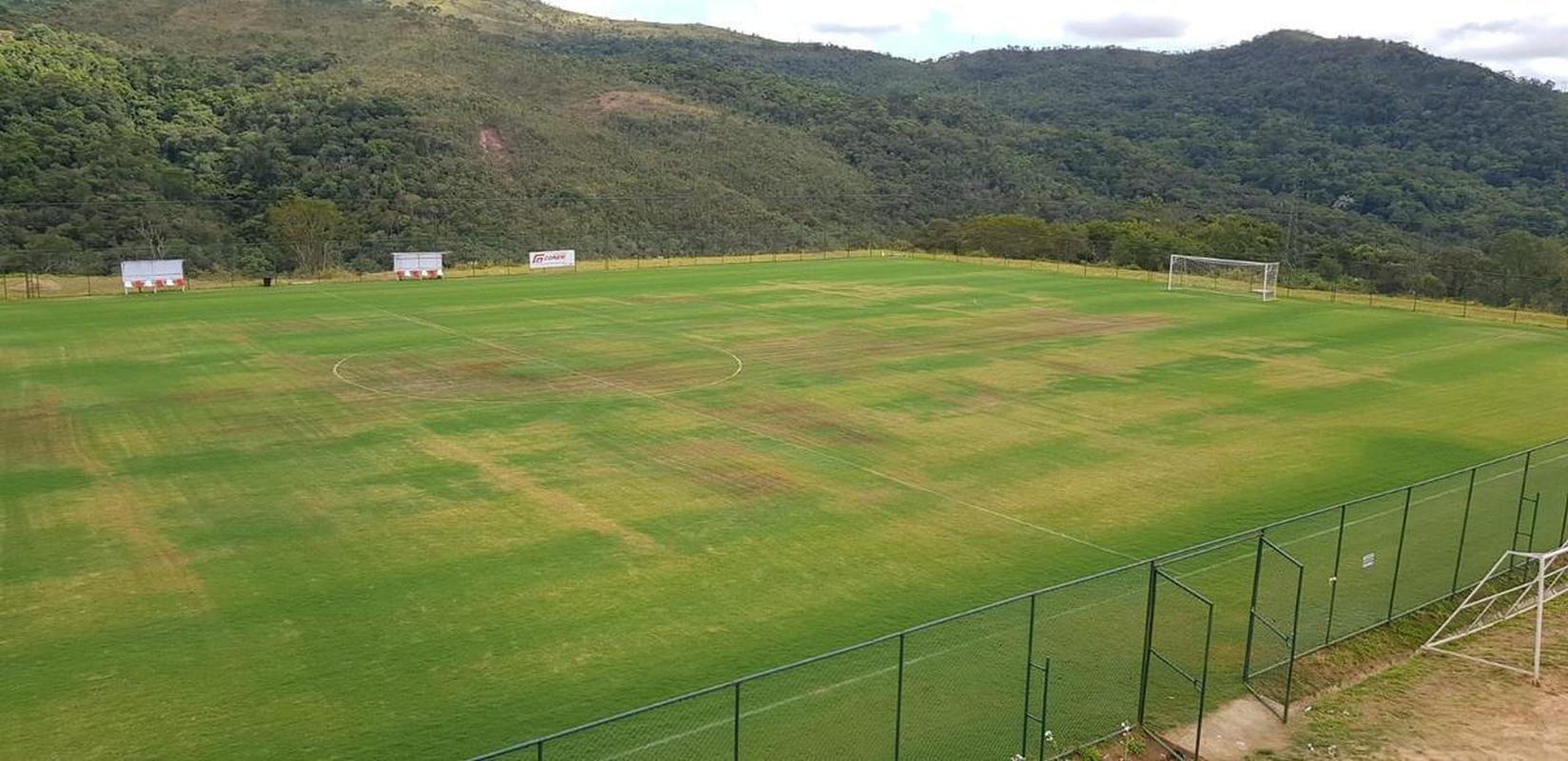 Centro de Treinamento Municipal pertence a Nova Lima, mas ser utilizado pelo Villa Nova por meio de parceria