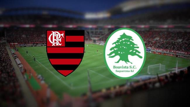 Flamengo x Boavista SC