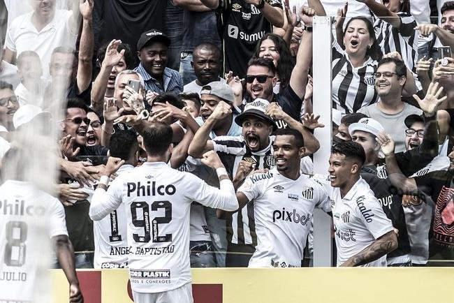 16. Santos - 33.499 scios (dados de agosto de 2022)