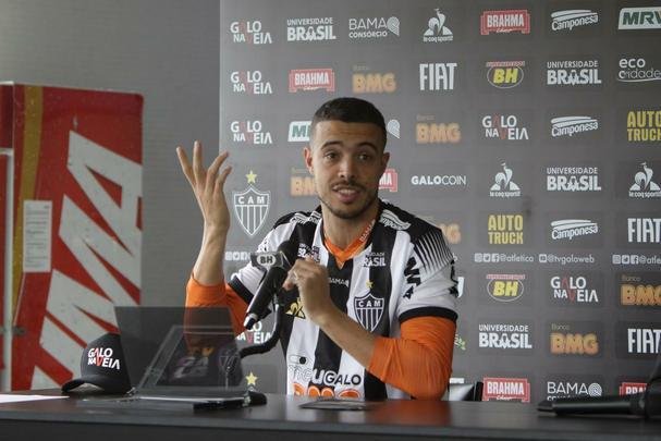 Jogador argentino  uma aposta do Galo para o ataque