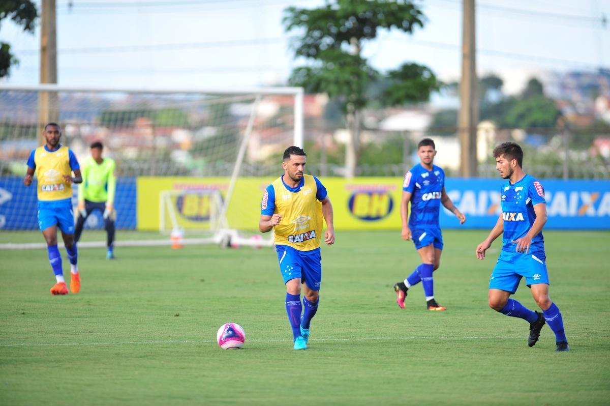 Cruzeiro encerrou nesta tera-feira (16/1) sua preparao para o jogo contra o Tupi