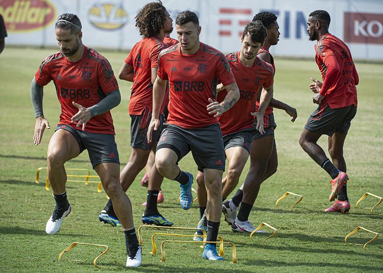 (Foto: Alexandre Vidal - Flamengo) (Foto: Alexandre Vidal - Flamengo)