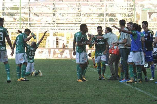 Atltico e Palmeiras se enfrentaram, no Independncia, pela 23 rodada da Srie A do Brasileiro