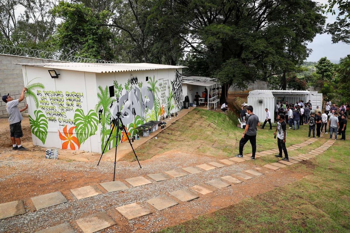 Atltico lanou, nesta quarta-feira, o projeto EcoGalo