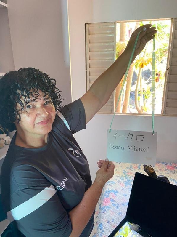 Infncia, medalhas e prmios: a vida do mineiro caro Miguel