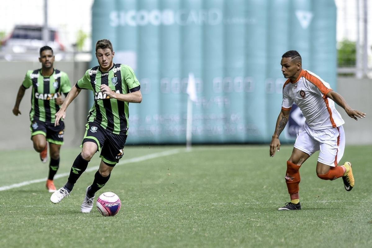 Amrica venceu o Boa Esporte por 1 a 0 no Independncia