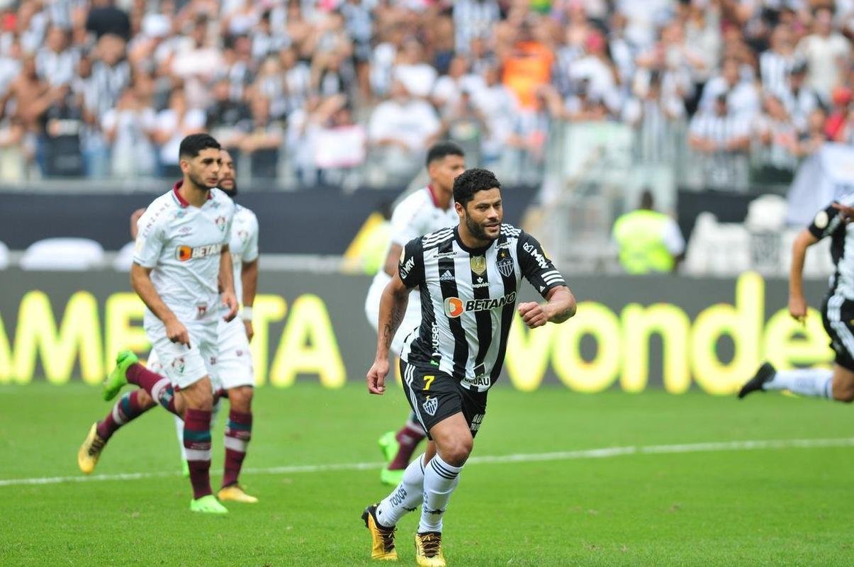 Fotos do jogo entre Atltico e Fluminense, no Mineiro, em Belo Horizonte, pela 29 rodada do Campeonato Brasileiro