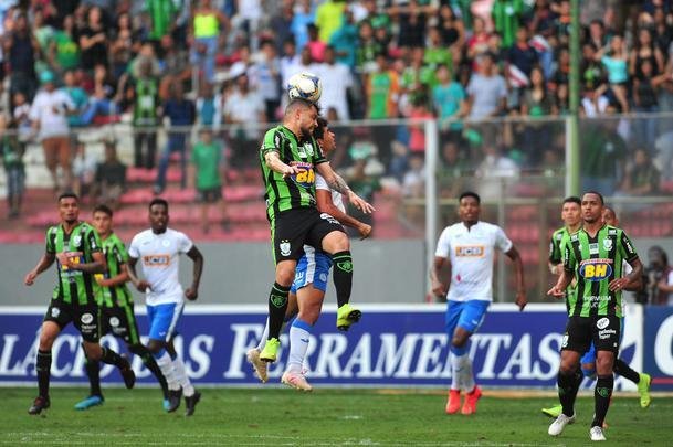 Veja fotos da derrota que acabou com o sonho de acesso do Amrica  Srie A 2020