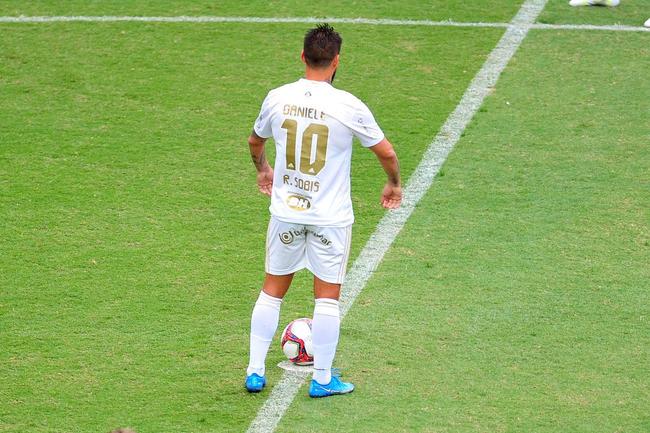 Fotos do jogo entre Amrica e Cruzeiro, pela semifinal do Mineiro