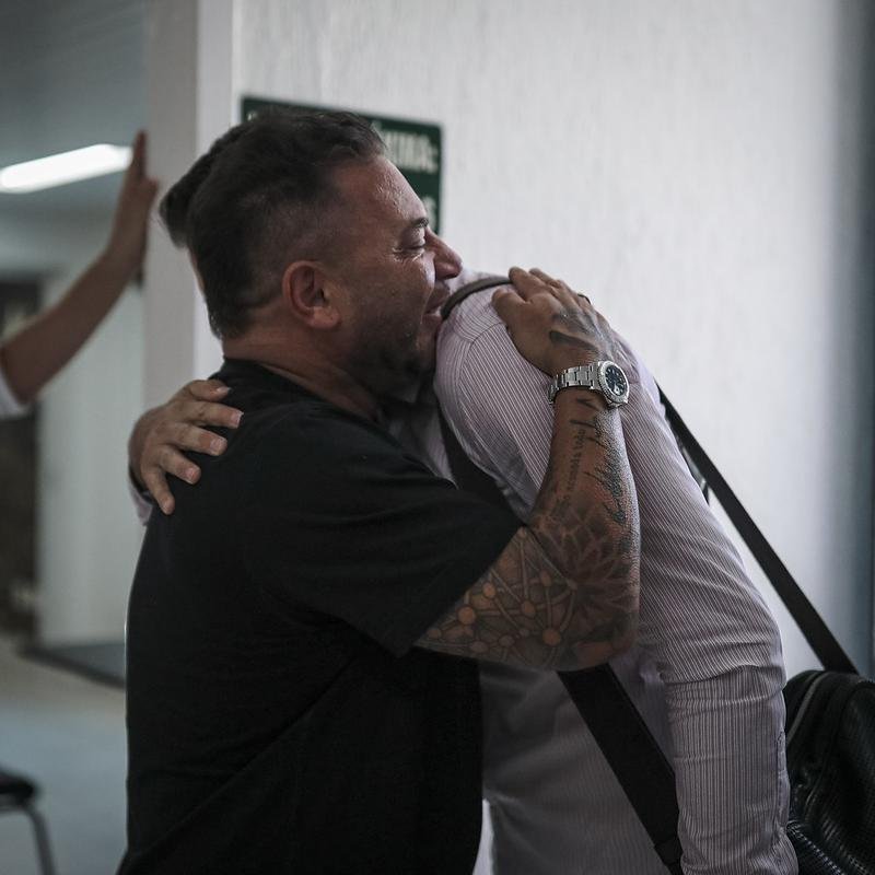 O primeiro dia da pr-temporada do Atltico