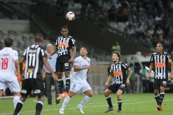 Fotos do primeiro tempo do duelo entre Atltico e Nacional do Uruguai, no Mineiro, pelo Grupo E da Copa Libertadores