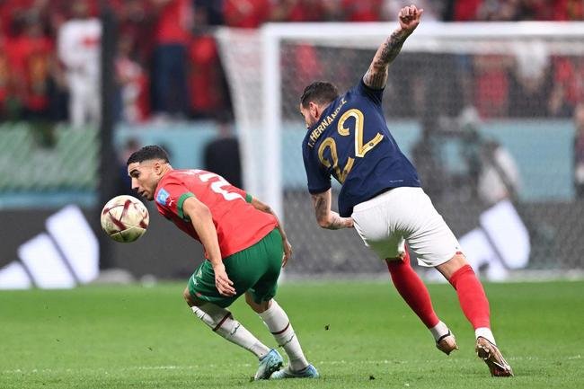 Fotos de Frana x Marrocos no Estdio Al Bayt, pela semifinal da Copa do Mundo do Catar