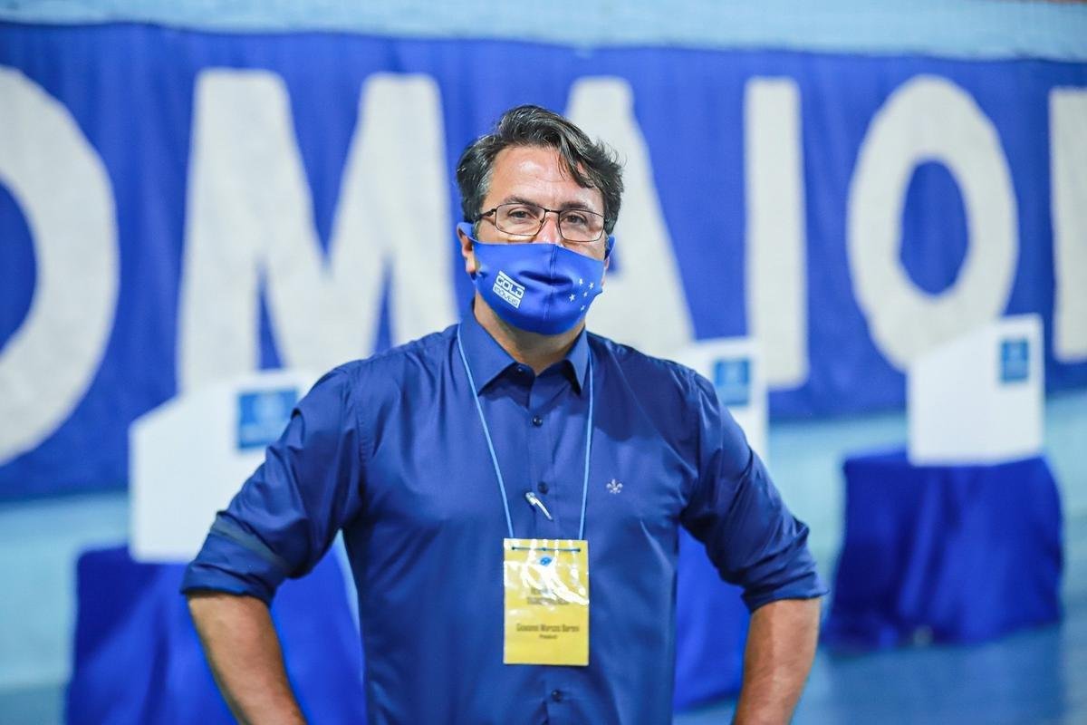 Giovanni Baroni, candidato derrotado na eleio da Mesa Diretoria do Conselho Deliberativo