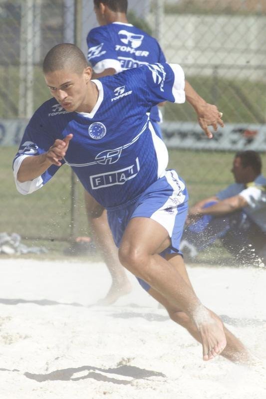 JUNHO - Dia a dia de treinos do Cruzeiro na temporada que culminou com a Trplice Coroa