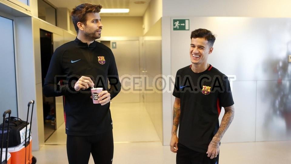 Veja como foi o primeiro dia de Philippe Coutinho