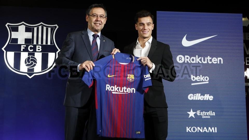 Veja como foi o primeiro dia de Philippe Coutinho no Barcelona