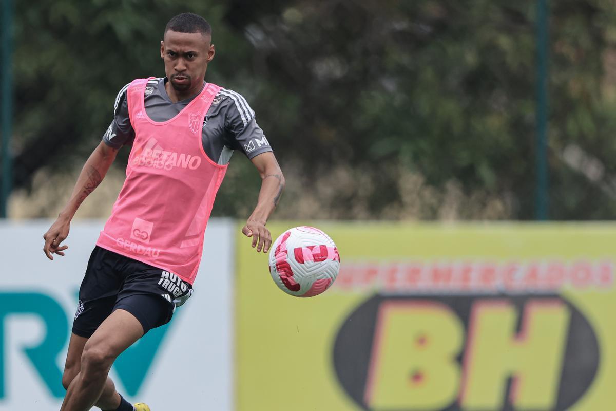 Atltico fecha preparao para jogo com Fortaleza