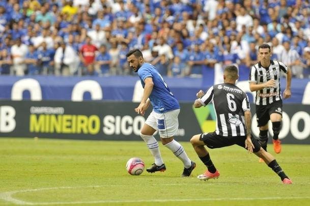 Fotos do segundo tempo de Cruzeiro x Tupi, no Mineiro