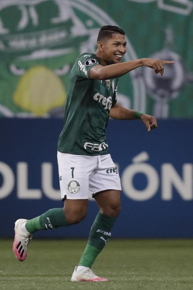 Rony, do Palmeiras