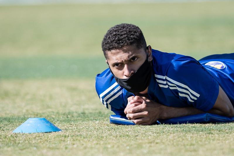 Jogadores fizeram atividades separadamente