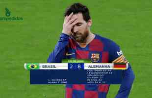 Bayern 8 x 2 Barcelona: veja os memes depois da goleada
