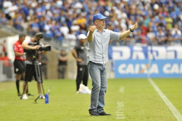 Fotos do segundo tempo de Cruzeiro x Tupi, no Mineiro