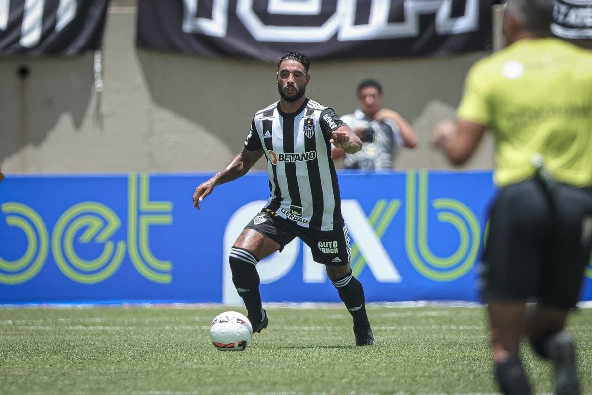 Tombense x Atltico: fotos do jogo pelo Campeonato Mineiro