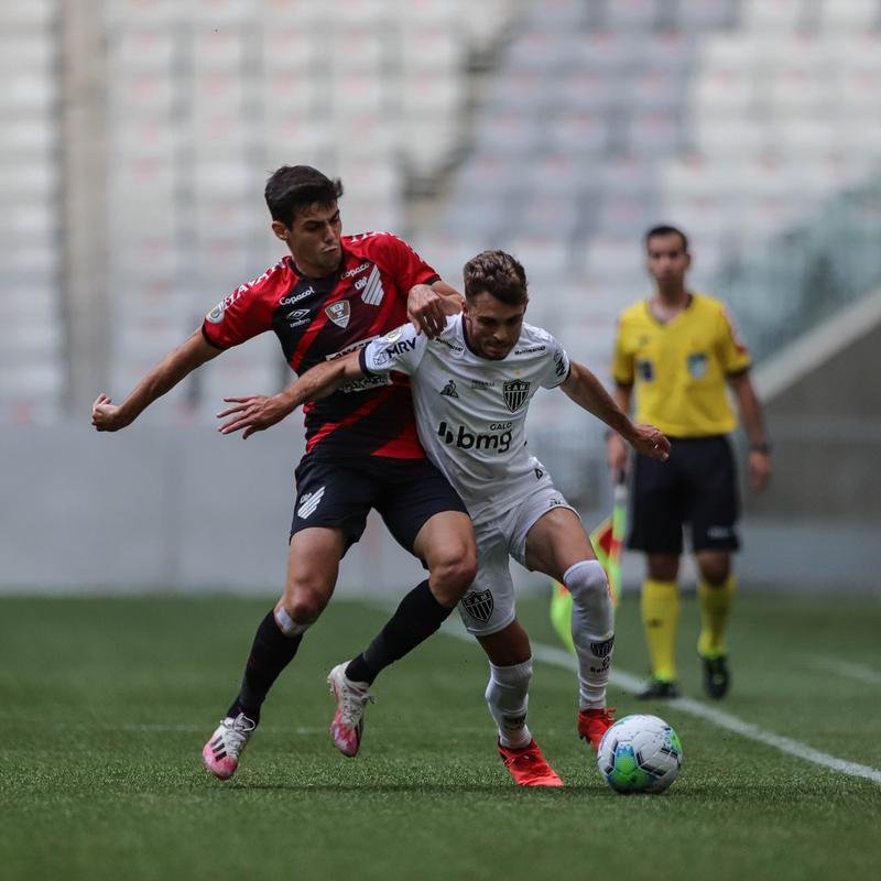 Athletico-PR 0 x 1 Atltico: veja fotos do jogo pela Srie A