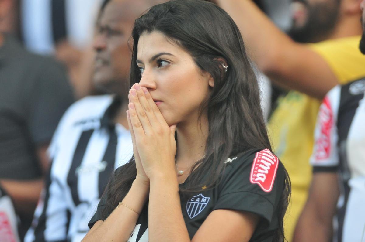 Torcida do Atltico encheu o Independncia para primeira final do Mineiro contra o Cruzeiro