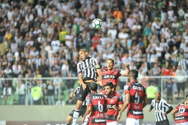 Galo recebeu o Atltico Goianiense, no Independncia, pela 33 rodada do Campeonato Brasileiro