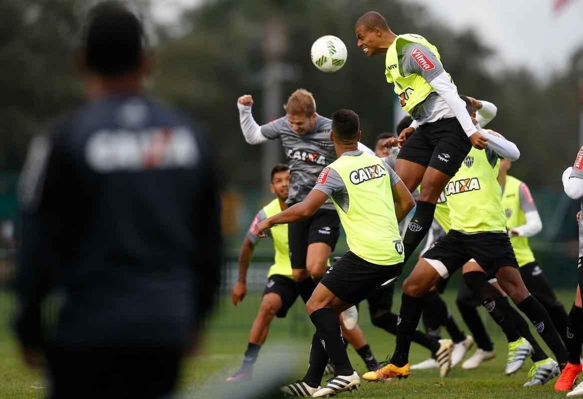 Equipe do Galo treina antes de estreia contra o Bayer Leverkusen na Florida Cup