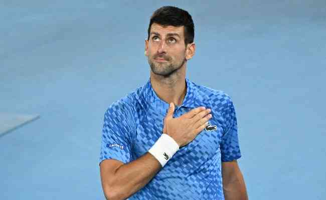Novak Djokovic pode conquistar a sua 22 taa de slam em simples