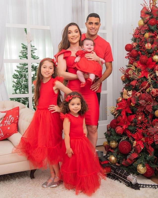 Alan Kardec passou o Natal em famlia