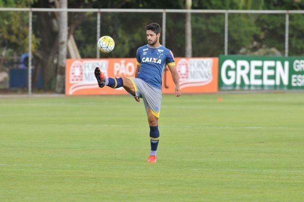 Fotos do treino do Cruzeiro desta sexta-feira (21/10), na Toca da Raposa II (Rodrigo Clemente/EM D.A Press)