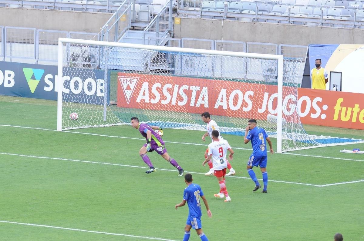 Fotos do empate por 0 a 0 entre Cruzeiro e Tombense, no Mineiro, em Belo Horizonte, pela sexta rodada do Campeonato Mineiro de 2021. Goleiro cruzeirense Fbio pegou um pnalti cobrado por Paulinho Dias e evitou o revs.