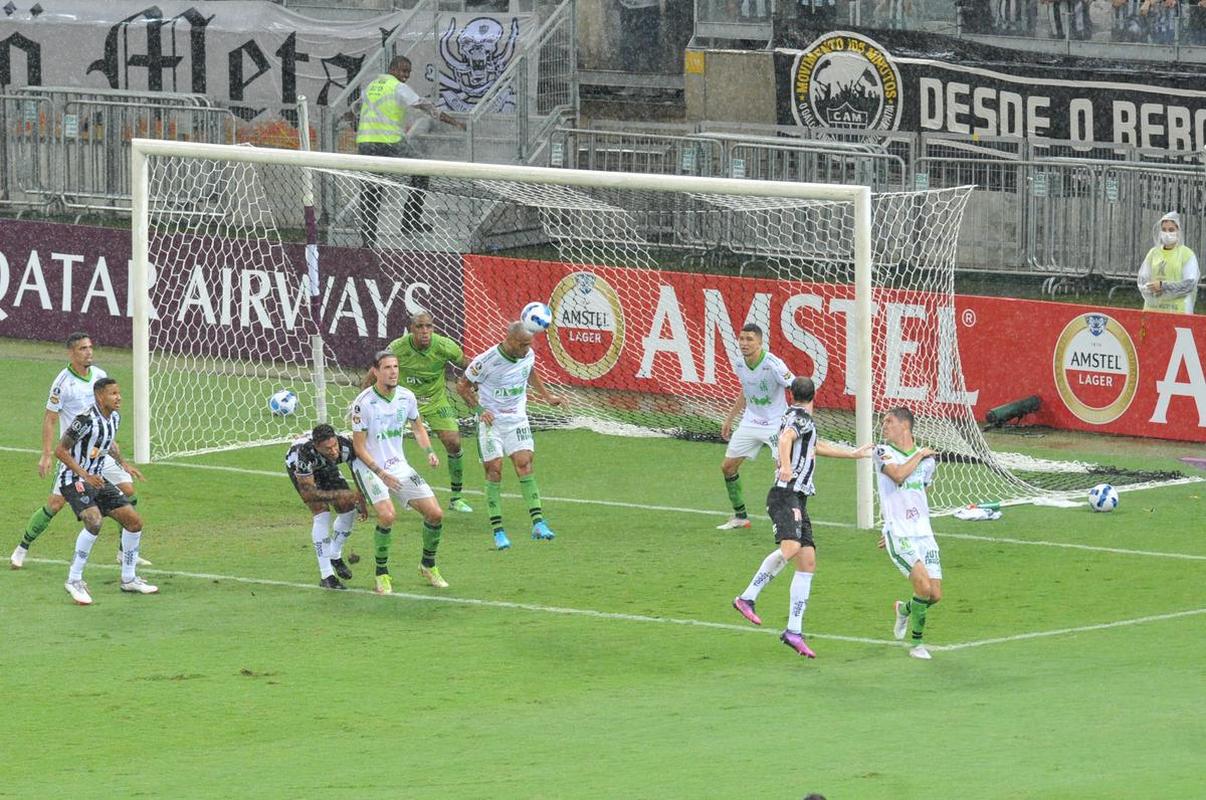 Fotos do clssico entre Atltico e Amrica, no Mineiro, pelo Grupo D da Copa Libertadores 2022